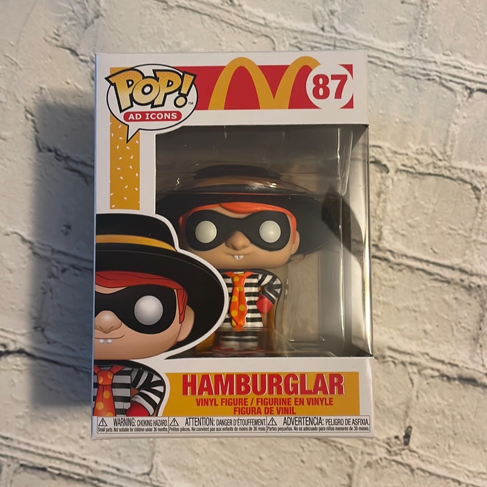 Funko POP! McDonald’s Hamburglar